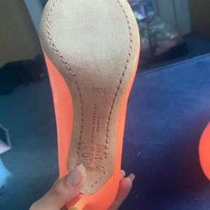 Sophia Webster Peach Heels
